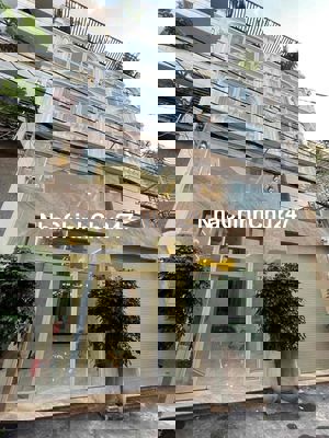 NHÀ PHỐ GÒ VẤP P9 , THANG MÁY, HẺM XE TẢI , TẶNG PHUN NỘI THẤT.