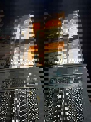 HẺM XE TẢI Thông HƯƠNG LỘ 2 MÃ LÒ 3 Tầng 4M18M Sát AEON MALL Hơn 5 TY