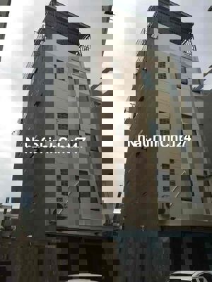 Bán CHDV 5 tầng- 13 phòng khép kín- Hẻm xe hơi- thu nhập 60tr/tháng