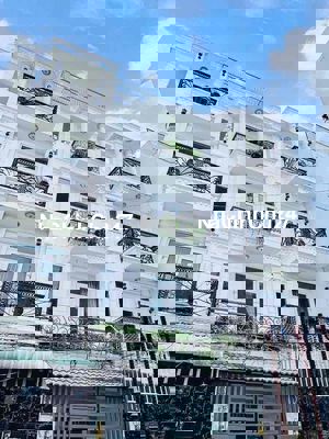 Ngộp bank bán gấp căn nhà ĐS1, P15, hẻm xe hơi, 4 tầng, chỉ 6,4 tỷ