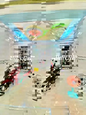 Nhà hẻm xe hơi Hoà Bình, P5 Q11.