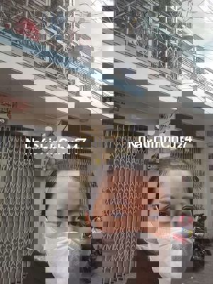 BÁN NHÀ 2 TẦNG BTCT(4.3 ×8) ĐƯỜNG BÀ HOM Q6 - SÁT HẺM XE HƠI - 3.14 TỶ