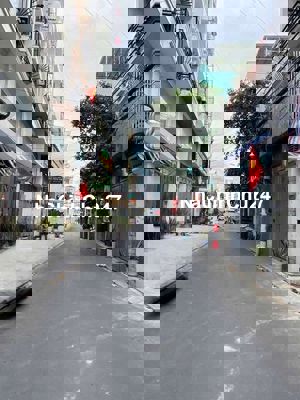 Hẻm xe hơi 6M Lê Đức Thọ P6 Gò Vấp 56Mv 4Tầng lầu giá 7,4Tỷ