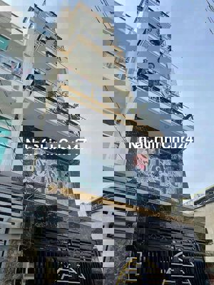 Bán nhà Tân Thới Nhất, Quận 12, 65m2, 5 tầng, hẻm xe hơi 5m, 6.tỉ