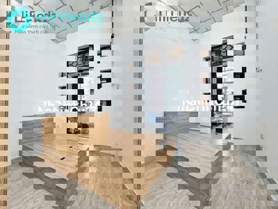 CHDV 1PN, ban công, full nội thất, có máy giặt riêng