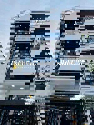 GIẢM 500 TRIỆU BÁN NHÀ 5 TẦNG HẺM XE HƠI GẦN CHỢ AN NHƠN KHU PHÂN LÔ