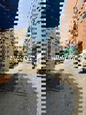 🌹NHÀ MẶT TIỀN ĐƯỜNG LỚN ÂU DƯƠNG LẦN P3 Q8 - XE HƠI ĐỖ CỬA - KHU DÂN C