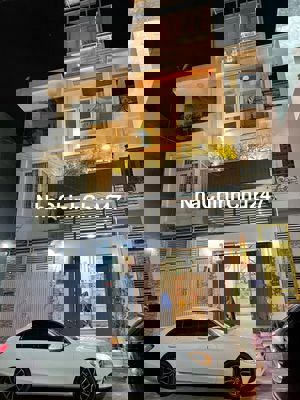 Bán nhà quận 12, hẻm xe hơi, nhà phố đẹp 3 tầng