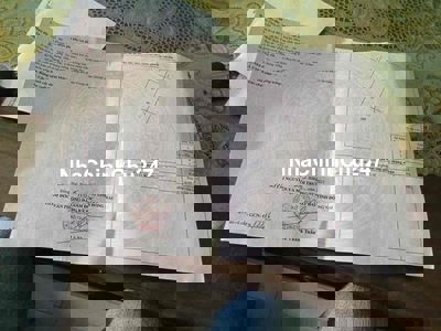 Chính chủ bán đất LK17 dự án HUD