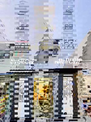 🏡[BHHA - BÌNH TÂN] 60M2 – 5PN – HẺM 8M – XE HƠI ĐỖ CỬA – NHỈNH 7 TỎI