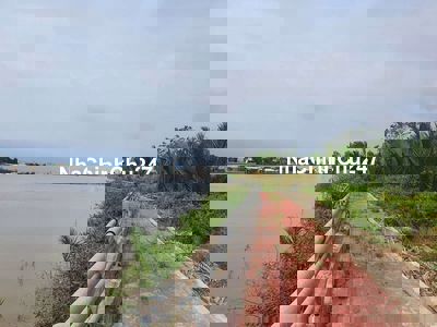 Chính chủ bán 2000m2 có 300 thổ cư mặt sông