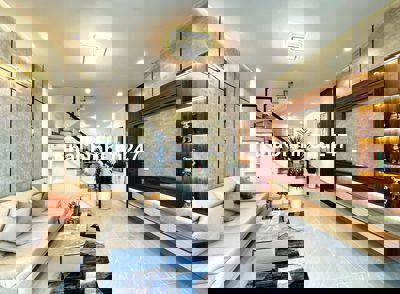 Hẻm 2 xe né nhau Đường Hậu Giang, Q6 - 3PN - Sổ Hồng Riêng/ 58,6m2