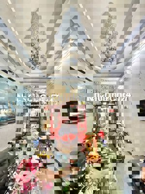 HẺM XE HƠI THÔNG 1/, 50m2, 3 TẦNG, THỐNG NHẤT, GÒ VẤP, CHỦ LÂU NĂM