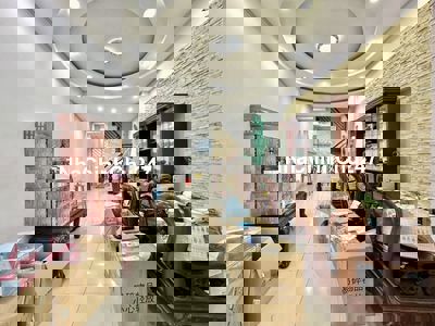 🏩KHU VJP HIẾM NHÀ BÁN - HẺM 8M XE HƠI TRÁNH - 4 TẦNG - 62M2 SỔ A4