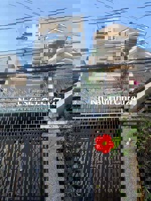 NHÀ ĐẸP GIÁ SIÊU RẺ TÂN THỚI NHẤT 4 TẦNG BTCT XE TẢI VÀO NHÀ