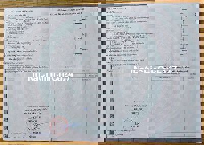 Bán đất chính chủ tại Kim Nỗ Đông Anh Hà Nội