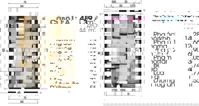 Bán căn hộ sky9 2PN có sổ