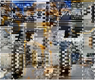 3lầu (4mx12m=48m2 vuông vức) mới 100% hẻm xe hơi khu VIP Hồ Xuân Hương