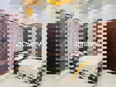 🌷NHÀ ĐẦY ĐỦ NỘI THẤT ĐƯỜNG XE HƠI 4TẦNG QUẬN 7 🌷