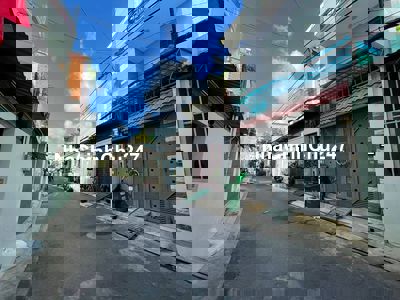 Bán nhà (6x17,3)m 103m2, Hẻm xe tải 6m Đ. Thoại Ngọc Hầu, Tân Phú