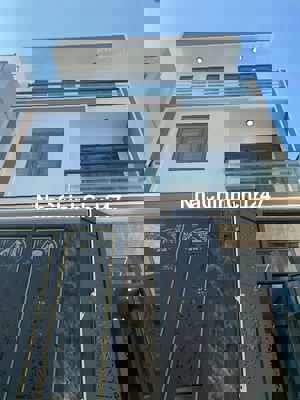 BÁN NHÀ 3 TẦNG MỚI ĐẸP HẺM XE HƠI LÊ ĐÌNH CẨN, BÌNH TÂN NGANG 6M