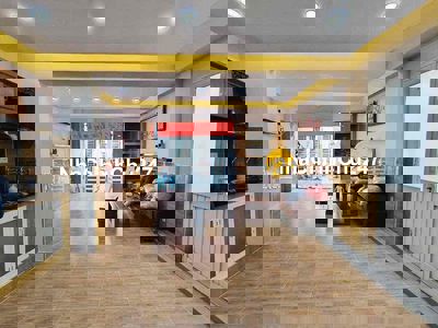 🌷CHDV 6 TẦNG DÒNG TIỀN 40TR/THÁNG - HẺM XE TẢI, XE HƠI VÀO NHÀ - VỊ TR