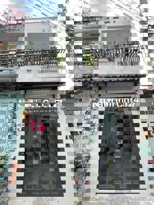 NHÀ MỚI XÂY 32m2 - HẺM XE HƠI 6m - LÊ ĐÌNH CẨN - KẾ TÊN LỬA - 3.x T.Ỷ