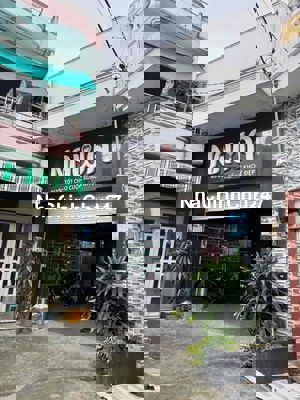 Nhà Kho Hẻm xe hơi 110/ Đường Tô Hiệu, Tân Phú, 12.3x30,5. 26.5 Tỷ