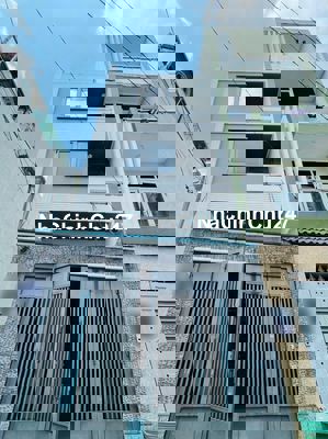 Bán nhà 4 tầng, Dương Thị Mười, Quận 12, hẻm xe hơi, 4PN, nhỉnh 4 tỷ