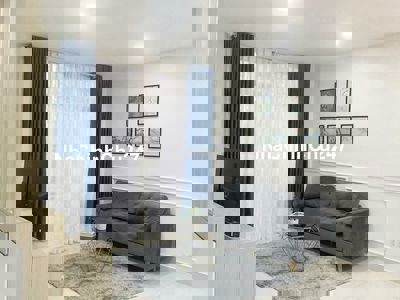 GRAND RIVERSIDE. Căn hộ 2pn 2wc. Đầy đủ nội thất,có ban công, cityview