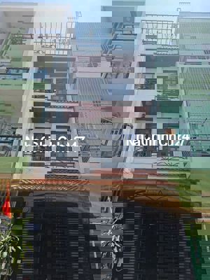 HẺM XE TẢI - NGAY HƯƠNG LỘ2 - 4 TẦNG - GIÁP TÂN PHÚ - 64m2 (4X16)