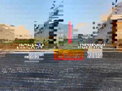 Chính chủ bán đất 110m2/950Tr, Đ.Cây Bàng, Tân Kiên, Bình Chánh, SHR