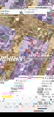 CHỦ CẦN BÁN LÔ ĐẤT 240M CÁCH BIỂN CHỈ MỸ KHÊ VÀI BƯỚC CHÂN CHỈ 27,5 TỶ