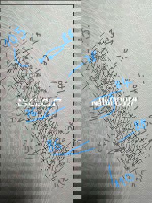 CHÍNH CHỦ BÁN LÔ GÓC 190-13 - THÔN THƯỢNG THỤY, XÃ ĐỨC THƯỢNG,HOÀI ĐỨC