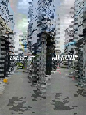 Nhà 252/ Phạm Văn Chiêu - Hẻm xe tải thông - Trệt Lầu đúc cứng cáp.