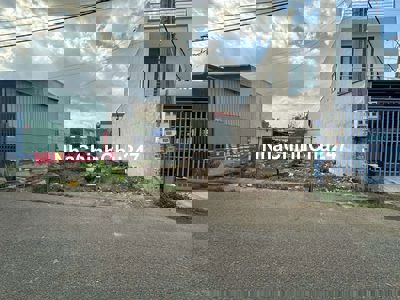 Chính Chủ Bán Đất 105m2/1tỷ050tr,Mặt Tiền Đ.Dương Công Khi-Hóc Môn-SHR