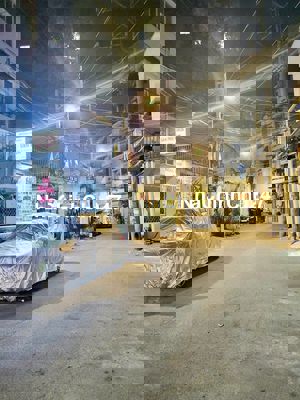 BÁN GẤP NHÀ HẺM XE TẢI 7 CHỔ NGỦ NHÀ ÂU CƠ-95M2 (5.3x18),4 TẦNG/ 11 TỶ