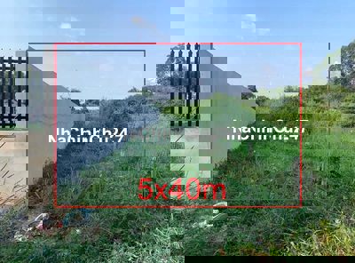 Chủ cần bán gấp mt [5 x 40] đường Nhuận Đức, xã Nhuận Đức, 2.9 tỷ