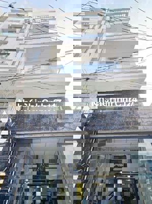 NHÀ 4 TẦNG HẺM XE HƠI DƯƠNG QUẢNG HÀM,PHƯƠNG 5, GÒ VẤP - NHỈNH 6 TỶ