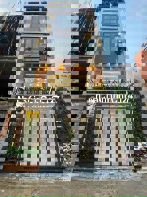 NHÀ 4 TẦNG HẺM XE TẢI NGUYỄN VĂN NGHI, P.7,GÒ VẤP - HƠN 7 TỶ