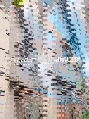 Nhà Hẻm Xe Tải Nguyễn Xí - 56m2 - cách MT 1 căn