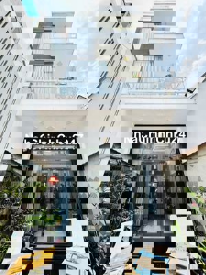 KHU BIỆT TỰ KIỀU ĐÀM 4 TẦNG  - 80M2 - XE HƠI BỎ NHÀ - NỞ HẬU TÀI LỘC