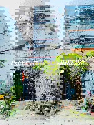 Nhà phố mặt tiền 10m. 4mx16 – Thới An, Q12 – 4PN, sân xe, 2 sân thượng