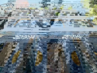 HOT NHÀ ĐẸP 4 TẦNG BTCT 70M2 - HẺM XE HƠI - GẦN CÔNG VIÊN LÀNG HOA