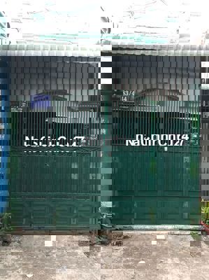 Nhà hướng Tây Nam, 65m2,3 PN, hẻm xe hơi, sổ riêng, HT trả góp 2%/năm