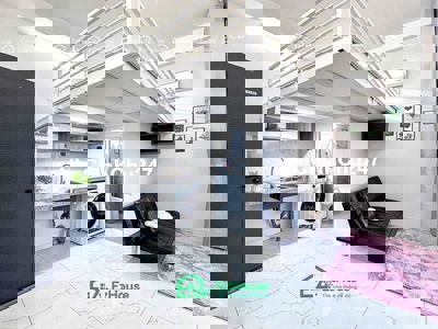 Chung Cư MiNi Có Gác Full Nội Thất - Máy Giặt Riêng Ngay Vườn Lài