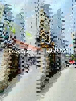 6 PHÚT ĐẾN NHÀ GA T3 - HẺM THÔNG XE HƠI - 6.6 x 19 - 4 TẦNG - 8.8 TỶ