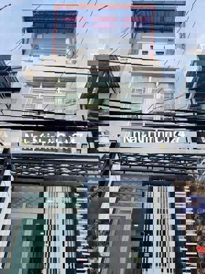 NHÀ 4 TẦNG HẺM XE HƠI NGUYỄN THÁI SƠN, P.5, GÒ VẤP - HƠN 5 TỶ