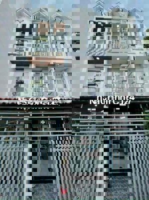 Bán Nhà Đẹp 3 Tầng Hẻm Xe Hơi Thông Thoáng KDC An Ninh -