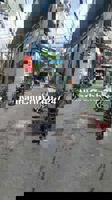 GẦN NGÃ TƯ 4 XÃ NHÀ 3 TẦNG (4M × 8M) - HẺM XE HƠI THÔNG - GIÁ 3.7 TỶ